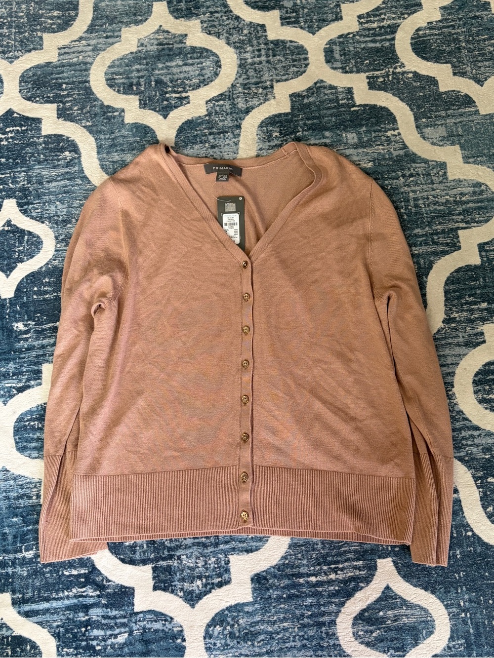 Primark Dusty Tan Button-Up Cardigan